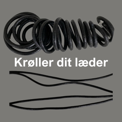 Læder der krøller